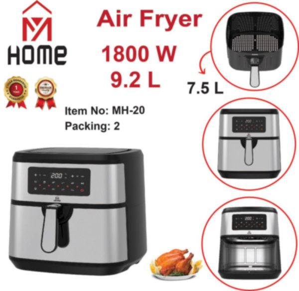 سرخ کن 9 لیتر مای هوم مدل MH-20