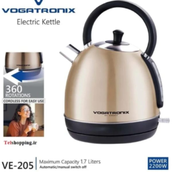 کتری برقی وگاتی مدل VE-205
