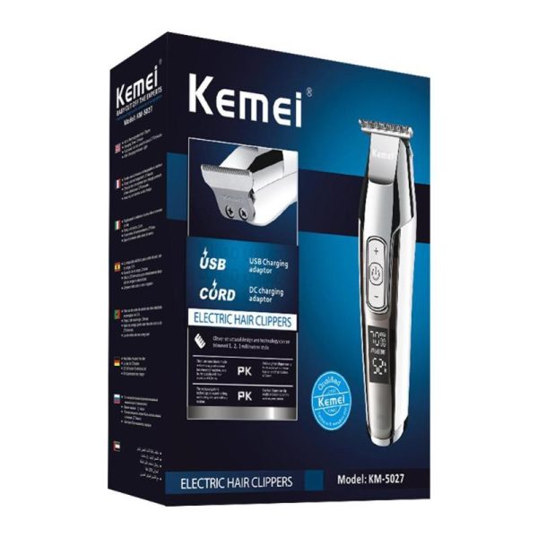 ریش تراش کیمی آداپتور مدلKM5027 - Image 2