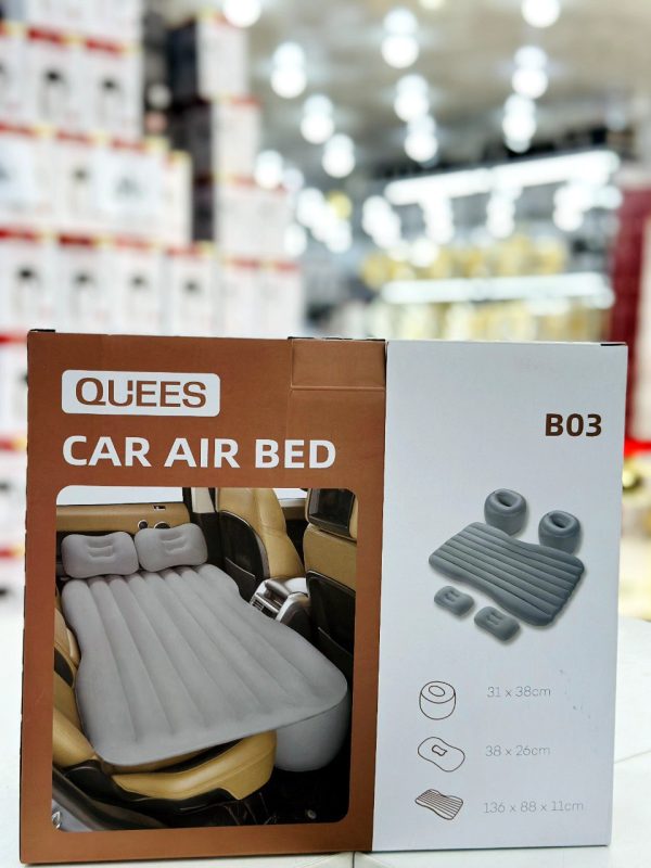 تشک بادی مسافرتی ماشین برند QUEES مدل B03