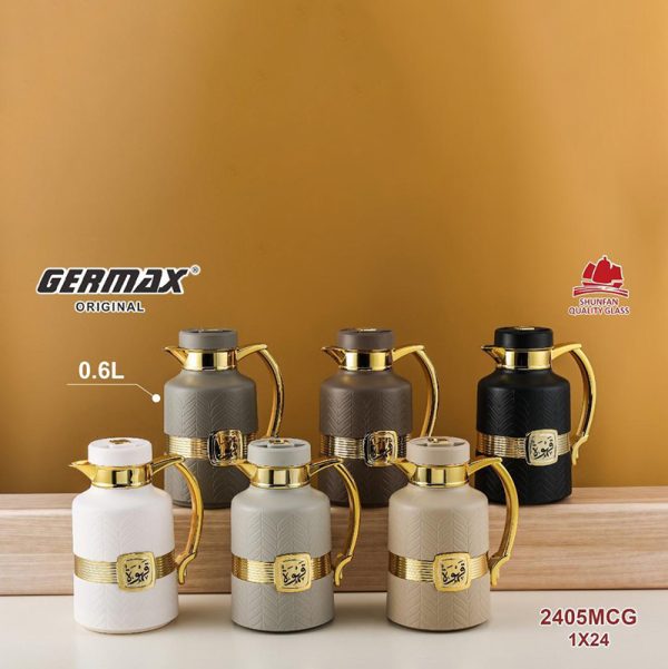فلاسک GERMAX طلایی مدل 2405