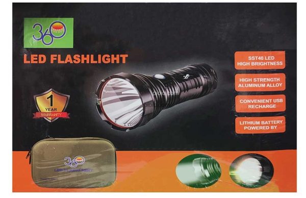 چراغ دستی 360 کدC-L327