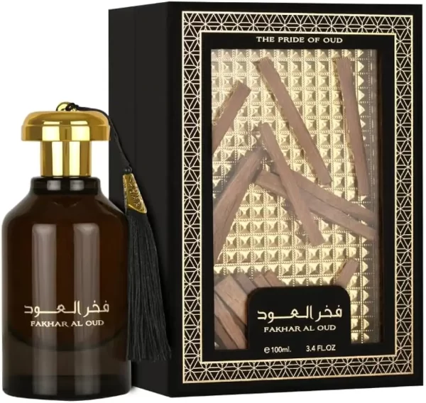 ادکلن عربی مردانه فخر العود ارض الزعفران - Image 2