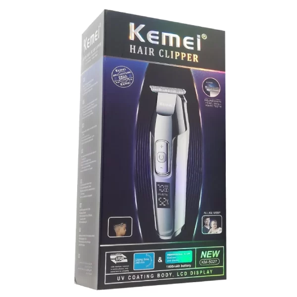ماشین اصلاح سر و صورت کیمی مدل KM-5027