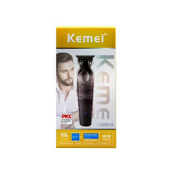 ماشین اصلاح حرفه ای کیمیKM-2296