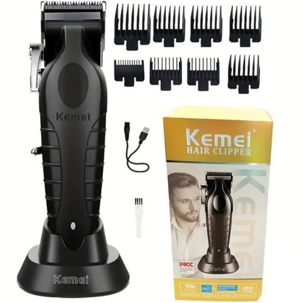 ماشین اصلاح حرفه ای کیمیKM-2296 - Image 2