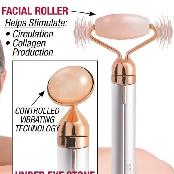 ست ویبراتور جیدرولر و سنگ زیر چشم Flawless اورجینال