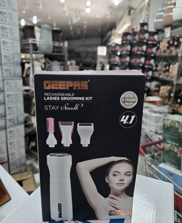 موزن 4 کاره شارژی جیپاس مدل GLS86058N