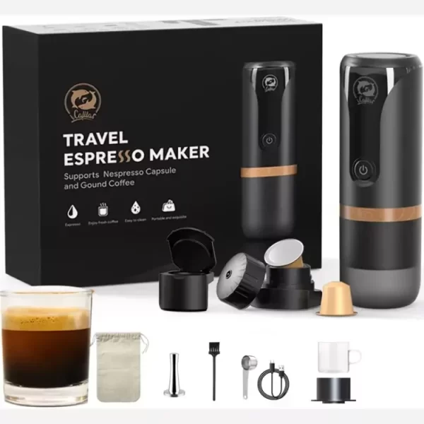 قهوه ساز قابل حمل iCafilas Travel Espresso Coffee YJ04